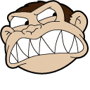 Family Guy Evil Monkey hand cursor