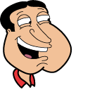 Family Guy Glenn Quagmire Animated arrow cursor