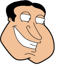 Family Guy Glenn Quagmire Animated hand cursor