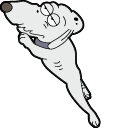 Family Guy John Herbert & Old Dog arrow cursor