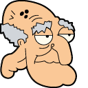 Family Guy John Herbert & Old Dog hand cursor