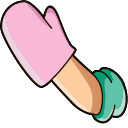 Family Guy Lois Griffin & Oven Glove arrow cursor