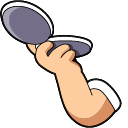 Family Guy Meg Griffin & Compact Mirror arrow cursor