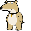 Family Guy Vinny Animated hand cursor