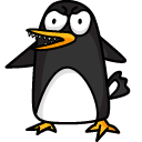 Fancy Pants Adventures Angry Penguin Animated arrow cursor