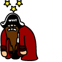 Fancy Pants Adventures Captain Manly Beard Animated arrow cursor