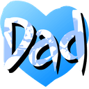 Father’s Day hand cursor