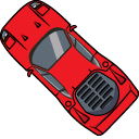 Ferrari F40 arrow cursor