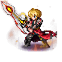 Final Fantasy Brave Exvius Rain Animated arrow cursor