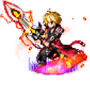 Final Fantasy Brave Exvius Rain Animated hand cursor