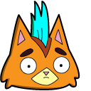 Final Space Little Cato & Gun hand cursor