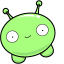 Final Space Mooncake arrow cursor