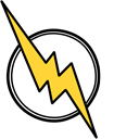 Flash & Logo arrow cursor