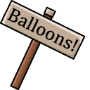 FNaF Balloon Boy & Plate arrow cursor