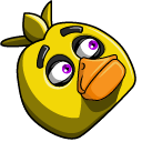 FNaF Chica & Carl Animated hand cursor