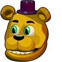 FNaF Fredbear hand cursor