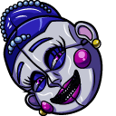 FNaF Minireena & Ballora Animated hand cursor