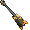 FNaF Monty & Bass Guitar arrow cursor