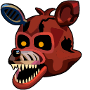 FNaF Nightmare Foxy hand cursor