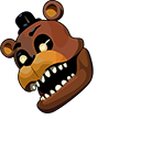 FNaF Nightmare Freddy arrow cursor