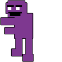 FNaF Purple Guy hand cursor