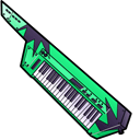 FNaF Roxanne Wolf & Keytar arrow cursor