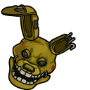 FNaF Springtrap Animated arrow cursor