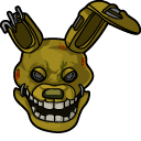 FNaF Springtrap Animated hand cursor