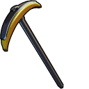 Fortnite Agent Peely Skin & Bananaxe Pickaxe arrow cursor