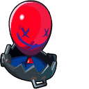 Fortnite Airhead Skin hand cursor