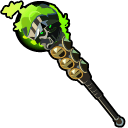 Fortnite Doctor Doom Skin & Staff of Doom Pickaxe arrow cursor