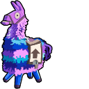 Fortnite Llama Pinata hand cursor