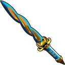 Fortnite Mystique Skin & Gilded Morphic Blades arrow cursor