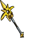 Fortnite Oro Skin & Gilded Scepter Pickaxe arrow cursor