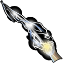 Fortnite Storm Skin & Hand of Lightning arrow cursor