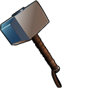 Fortnite Thor Skin & Mjolnir Pickaxe arrow cursor