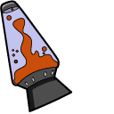 Freakazoid & Lava Lamp Animated arrow cursor