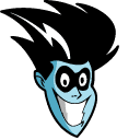 Freakazoid & Lava Lamp Animated hand cursor