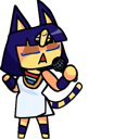 Friday Night Funkin’ Ankha Animated hand cursor