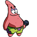 Friday Night Funkin’ Patrick Star Animated arrow cursor