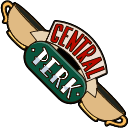 Friends Central Perk Logo & Couch arrow cursor