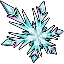 Frozen Elsa & Snowflake arrow cursor