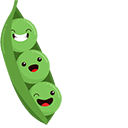 Funny Peas Animated arrow cursor