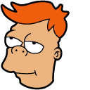 Futurama Cubert J. Farnsworth hand cursor