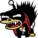 Futurama Lord Nibbler Animated arrow cursor