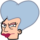 Futurama Mom & Energy Crystal Animated hand cursor