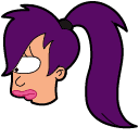 Futurama Turanga Leela & Wrist LoJack-a-mater hand cursor