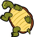 Futurama Turtle Animated arrow cursor