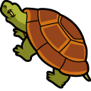 Futurama Turtle Animated hand cursor