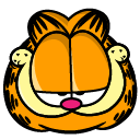 Garfield & Lasagna hand cursor